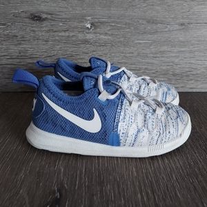 Nike KD9 Infant/Toddlers Shoe Game Royal/White 855910-411 Size 7C